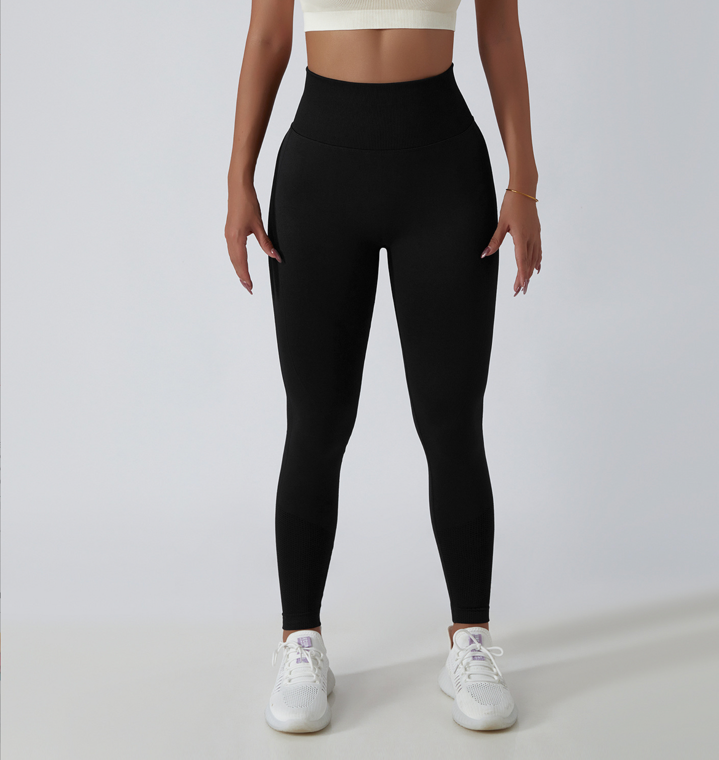 High-Waisted Seamless Sport Leggings